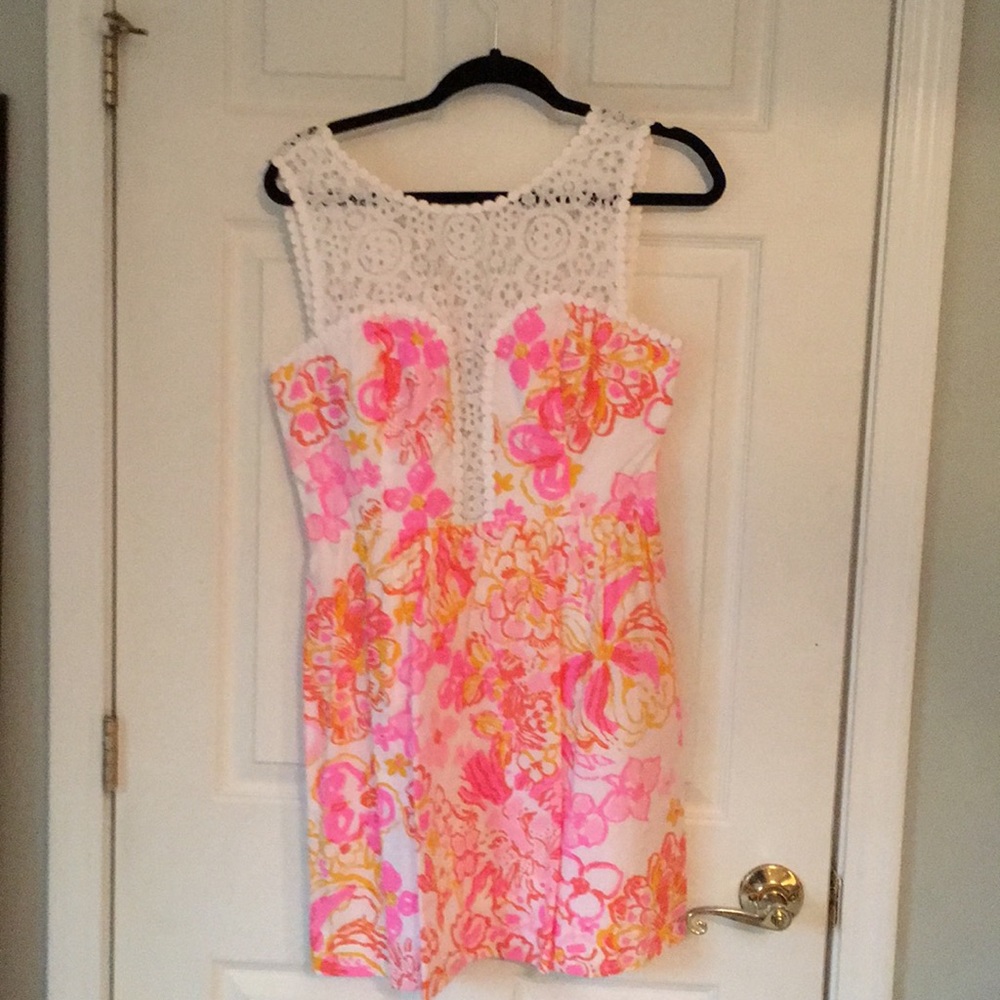 Lilly Pulitzer dress!